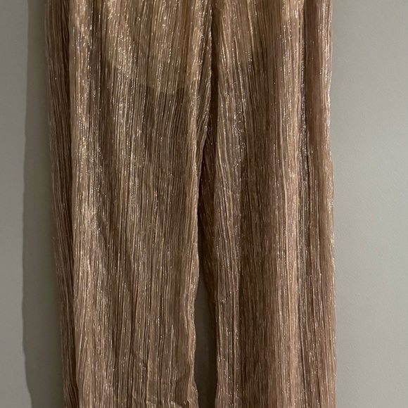 One Teaspoon Gold Wide-Leg Pants - Picture 9 of 11